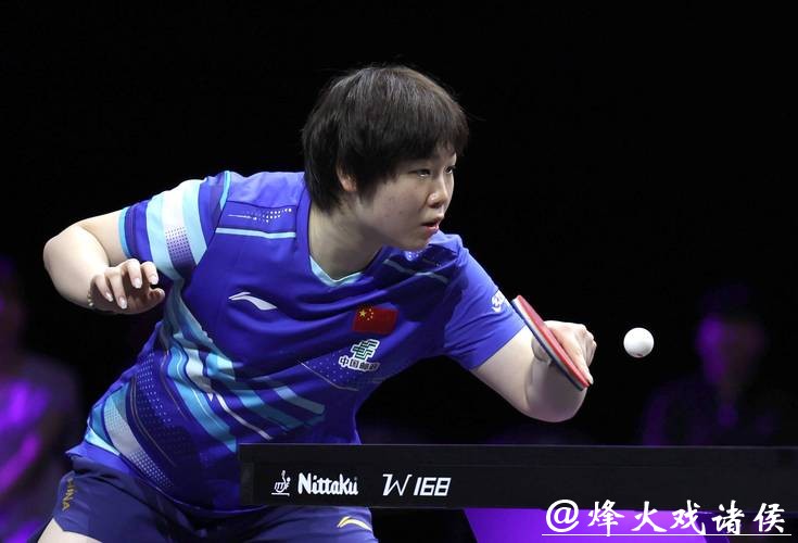 WTT球星挑战赛:蒯曼变身国乒劳模一日四赛,与临时搭档战胜总决赛冠军 WTT球星挑战赛:蒯曼变身国乒劳模一日四赛,与临时搭档战胜总决赛冠军